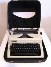 DDR Erika Schreibmaschine