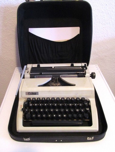Ddr erika schreibmaschine - ddr,