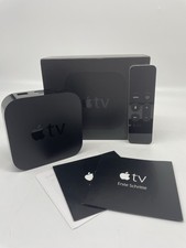 Apple TV 4 FullHD 32GB Schwarz