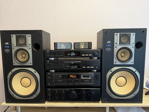 Jvc vintage hifi anlage - hifi,