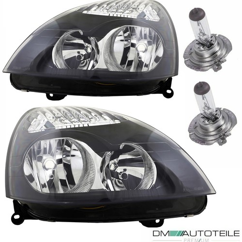 Renault clio scheinwerfer - ii, 2