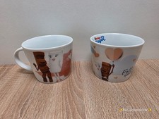 2 Sammeltassen Kinderriegel Ferrero 2022 Fan Edition 