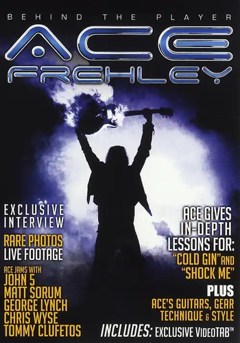 Ace frehley behind the - frehley,