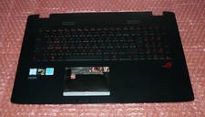 ASUS ROG GL752V, GL752VW Handauflage Abdeckung Cover Tastatur Deutsch QWERTZ