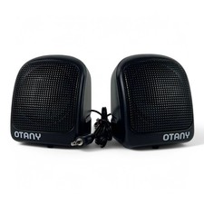 Hifi - Stereo Lautsprecher / Speaker #schwarz [Otany]