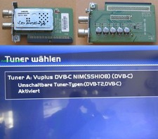 VU+ DVB-C / DVB-T2  Twin/Dual