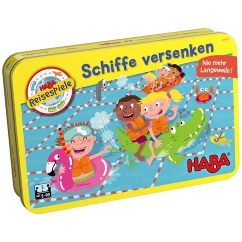 Haba magnet reisespiel - haba, schiffe