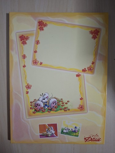 Diddl briefpapier set - briefpapier, je