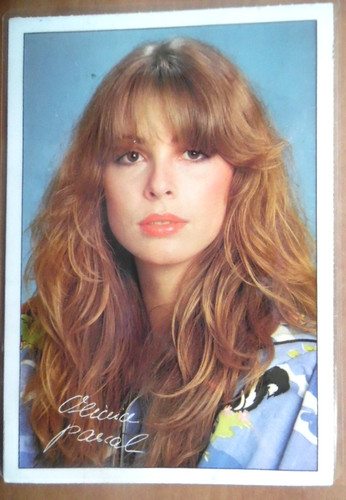 Olivia pascal laminiert - , ---