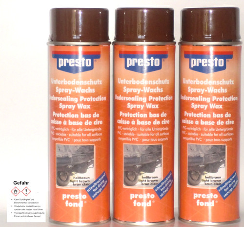 208 presto wax wachs - 3, x