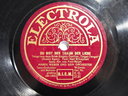 78rpm marek weber - marek, spielt