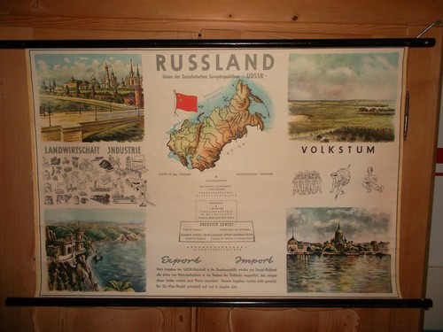 Rußland udssr cccp - rußland,