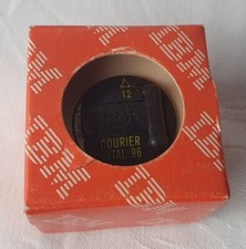 IBM Kugelkopf Courier Ital 12 für Typ 96, Neu