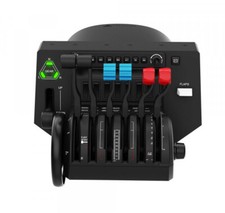 Honeycomb Bravo Throttle Quadrant mit Autopilot & Panel für Flugsimulation *Neu*