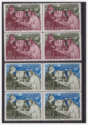 Vaticano 1953 san bernardo - 1953,
