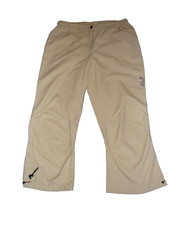 JACK WOLFSKIN TRAVEL Outdoor Hose Damen Gr. 38 Farbe Beige 7/8 Top Zustand