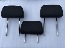 BMW 5er F10 F11 Kopfstütze 3x Stk Kopflehne Schwarz Stoff Hinten Original