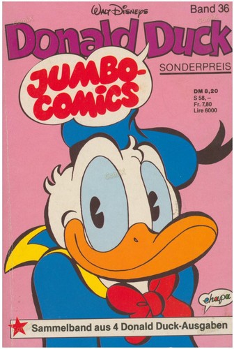Donald duck jumbo comics - donald, jumbo-comics