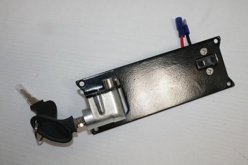Andock für akku - für, schloß