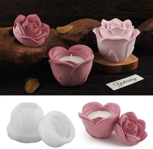Silikonform rosenblüten - silikonform,