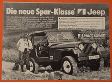 19. Allrad Schmitt Jeep CJ - 7
