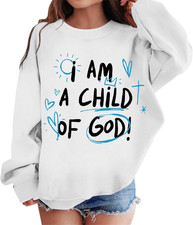 Hoodie Mit Ohren für Mädchen, Rundhalsausschnitt, Lange Ärmel, süße Pullover mit