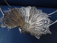 915 silber korb filigran - 915,