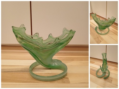 Einzigartigen glas vase - einzigartigen,