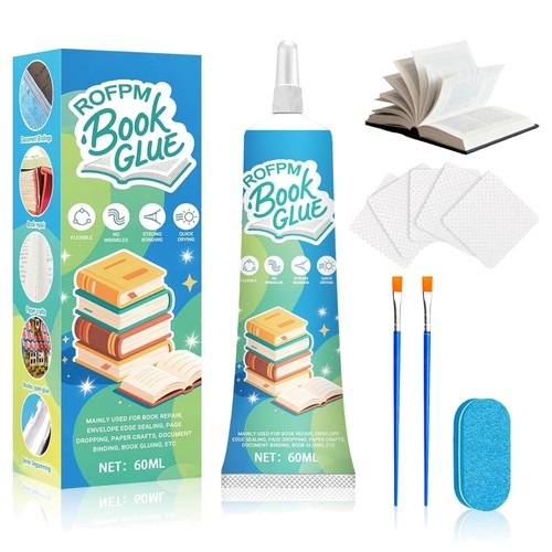 Buchbinderleim flüssig 60ml - buchbinderleim,