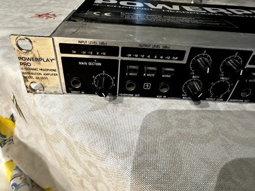 Behringer powerplay pro ha4600 - powerplay,