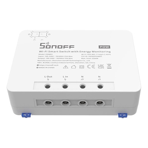 Sonoff powr3 wlan schaltaktor - sonoff,