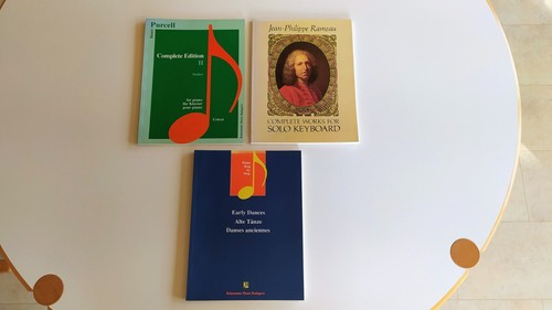 Bände klaviernoten rameau - bände,
