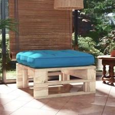 Outdoor-Ottomane Paletten mit