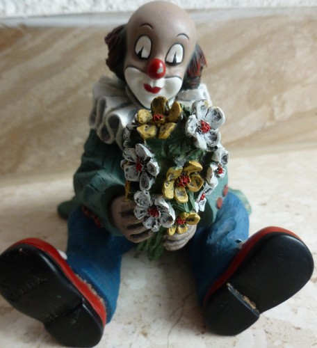 Gilde clown blumenfreund - clown,