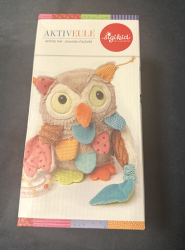 Sigikid 42185 aktiv - 42185, aktiv-eule