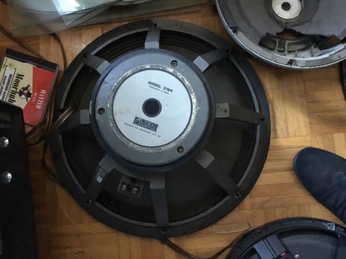 Altec bass 3184 zum - 3184,