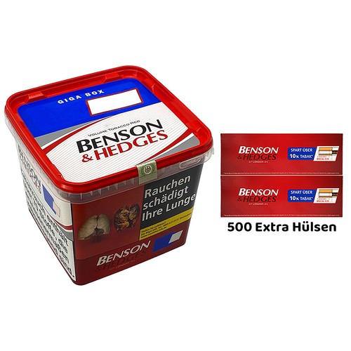 Benson hedges red - benson, &