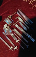 Laborglas , gemischt,Trichter