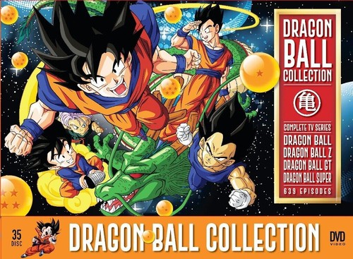 Dragon ball collection - dragon,