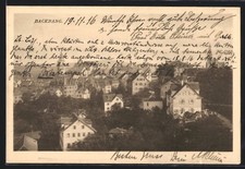 Backnang, Ansichtskarte