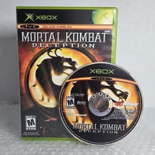 Mortal kombat deception - mortal, xbox
