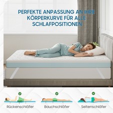 Sehr Harter Matratzenauflage