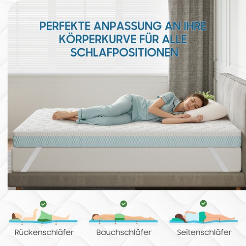 Sehr harter matratzenauflage - harter,