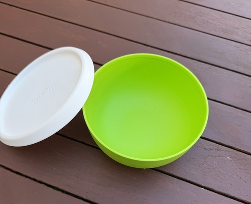 Tupperware ergonomica - tupperware,