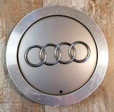 Original Audi Einzelstück Alufelgen Nabendeckel 4 B 0 601 165 J Kappen Fehler 