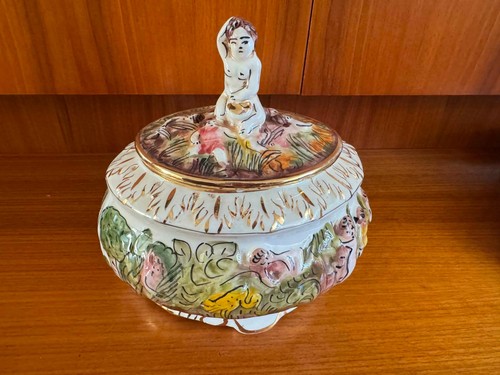 Capodimonte vintage schöne - vintage,