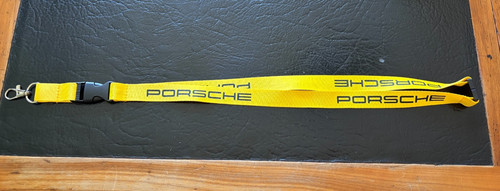 Porsche schlüsselband neu - schlüsselband,