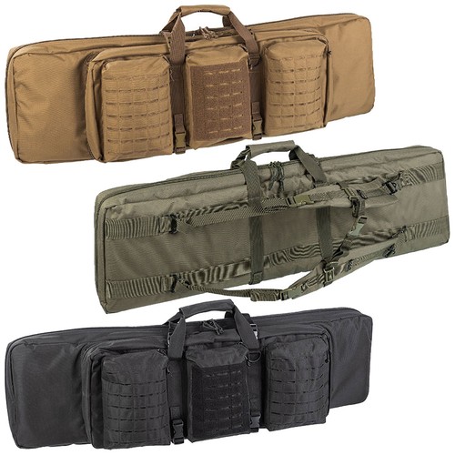 Mil tec rifle case - case, double
