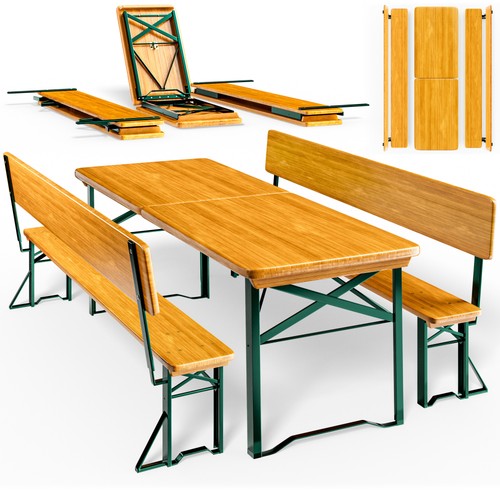 Casaria bierzeltgarnitur - casaria®,
