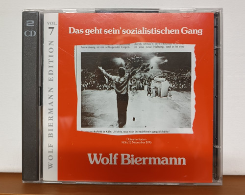 Dcd wolf biermann edition - biermann,
